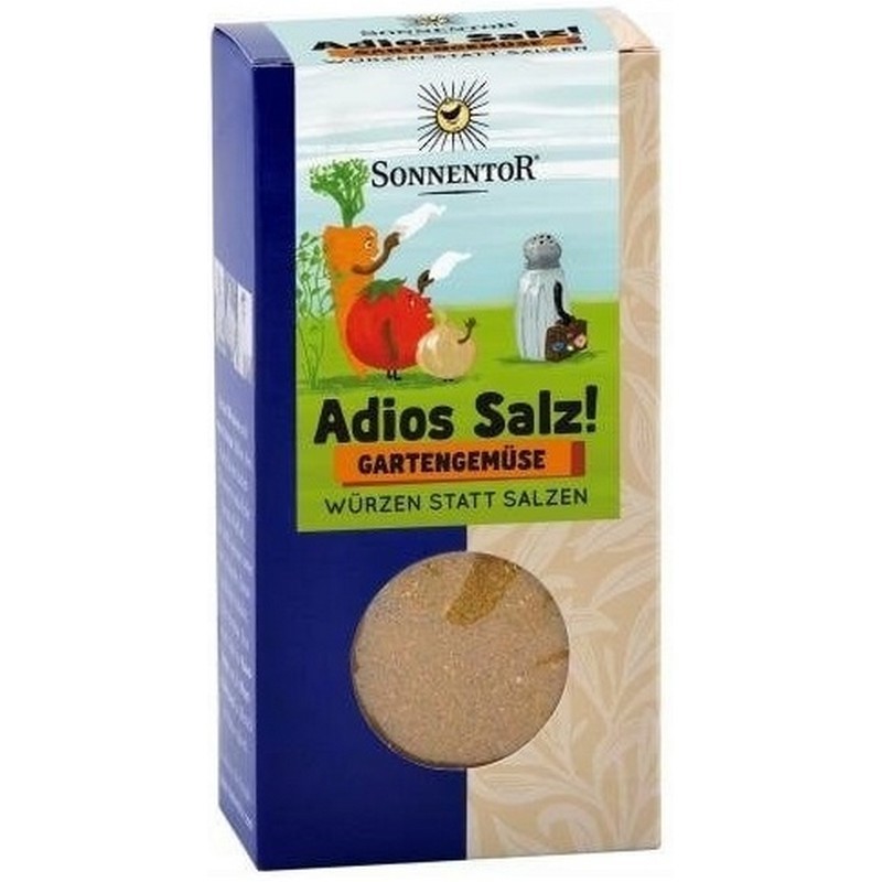 Sonnentor Adio Sare! - Legume din gradina BIO 60 g