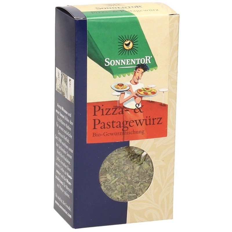 Sonnentor BIO Amestec mirodenii pizza si paste 25g