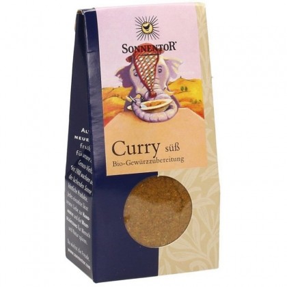 Sonnentor Curry dulce BIO 35g