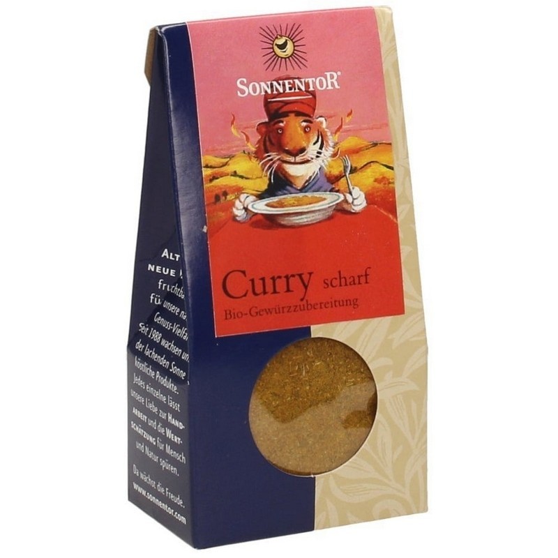 Sonnentor Curry iute BIO 35 g