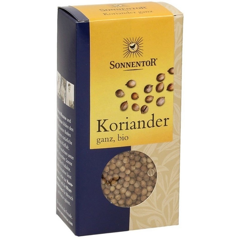 Sonnentor Coriandru boabe BIO 35g