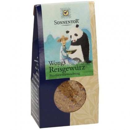 Sonnentor Condiment mirodenii orez Mr. Wong BIO 40g