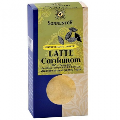Sonnentor BIO Latte Cardamom, 45 g