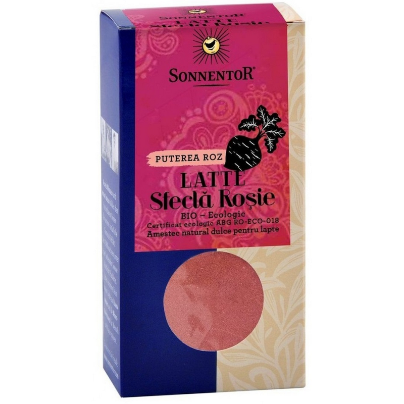 Sonnentor BIO Amestec de Mirodenii pentru Lapte-Latte Sfecla Rosie, 70 g