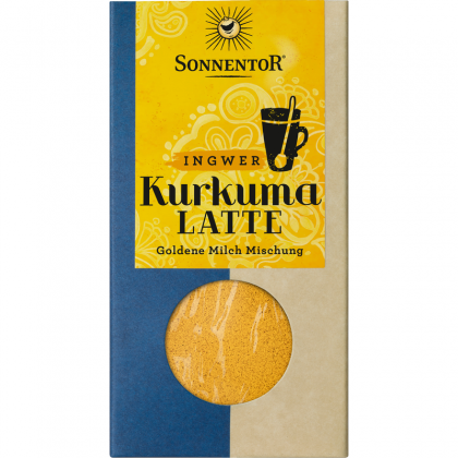 Sonnentor BIO Latte Turmeric cu Ghimbir, 60g