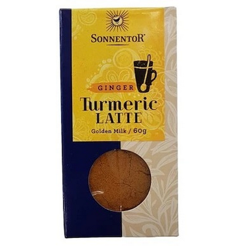 Sonnentor BIO Latte Turmeric cu Ghimbir, 60g