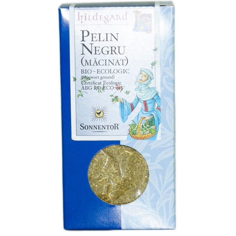 Sonnentor BIO Pelin Negru (macinat), Hildegard, 25g