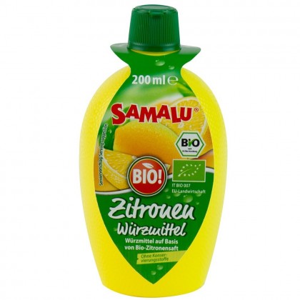 Samalu Suc de lamaie bio 200ml