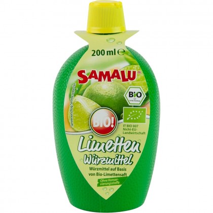 SAMALU BIO Suc de lime 200 ml