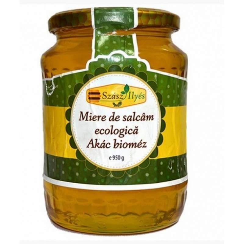 Szasz Ilyes BIO Miere de salcam 950g