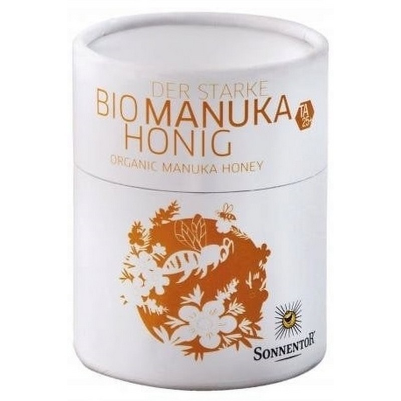 SONNENTOR BIO MIERE MANUKA TA 25+ 250Gg