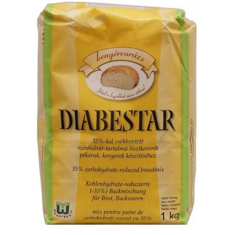 Diabestar Amestec dietetic de faina cu fibre de ovaz, 1 kg