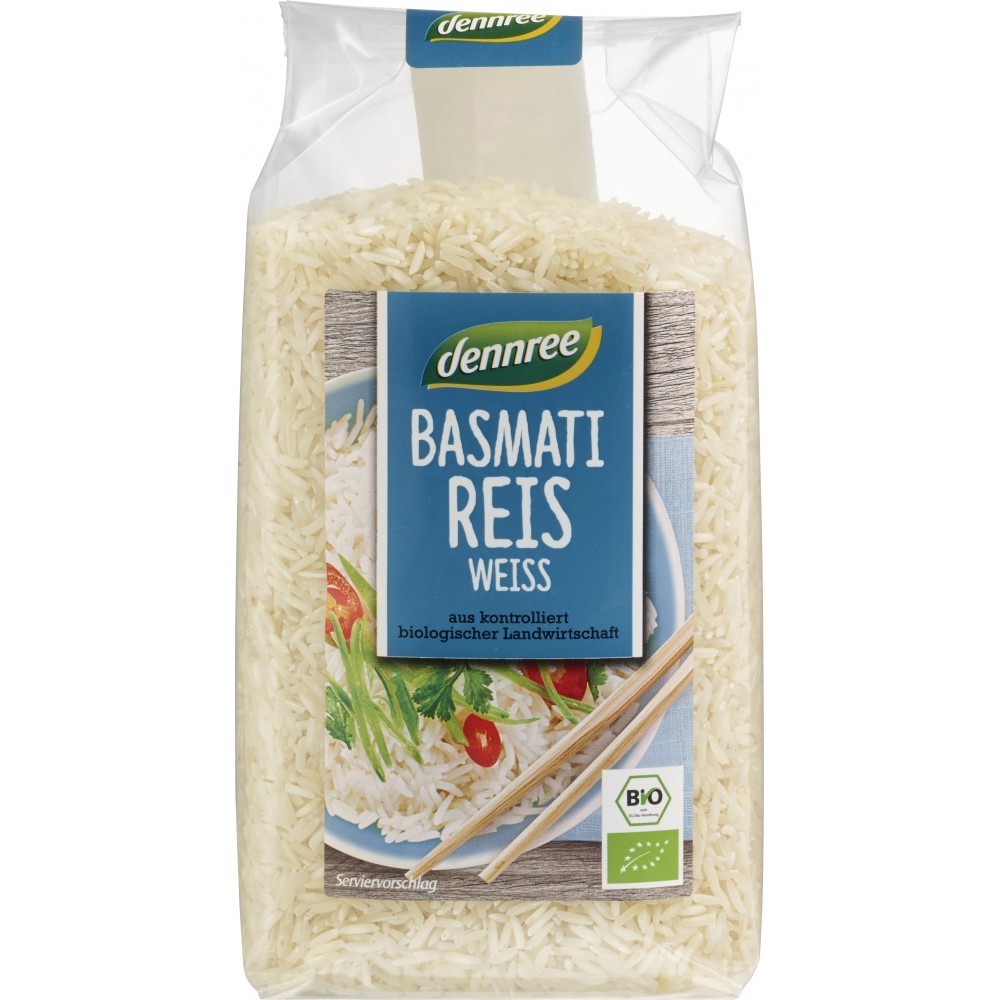 Dennree Orez basmati alb 500g