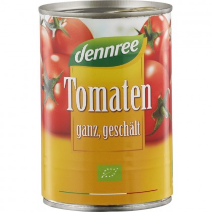 Dennree Tomate bio in doza 400g