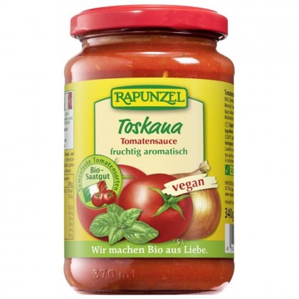 Rapunzel Sos vegan Toskana 340g