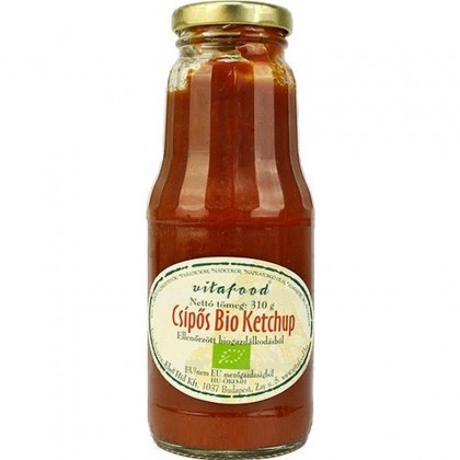 Vitafood Ketchup picant BIO 310g