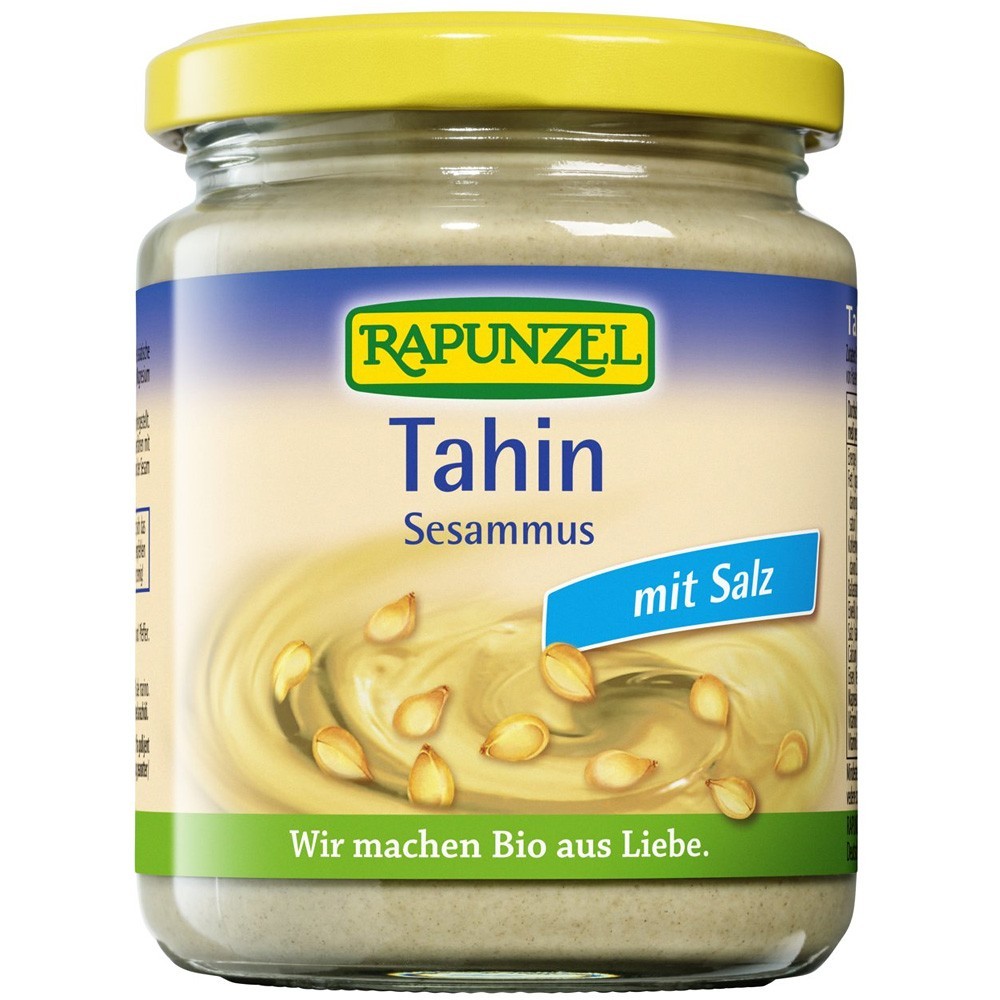 Rapunzel bio Pasta de susan Tahin cu sare 250g