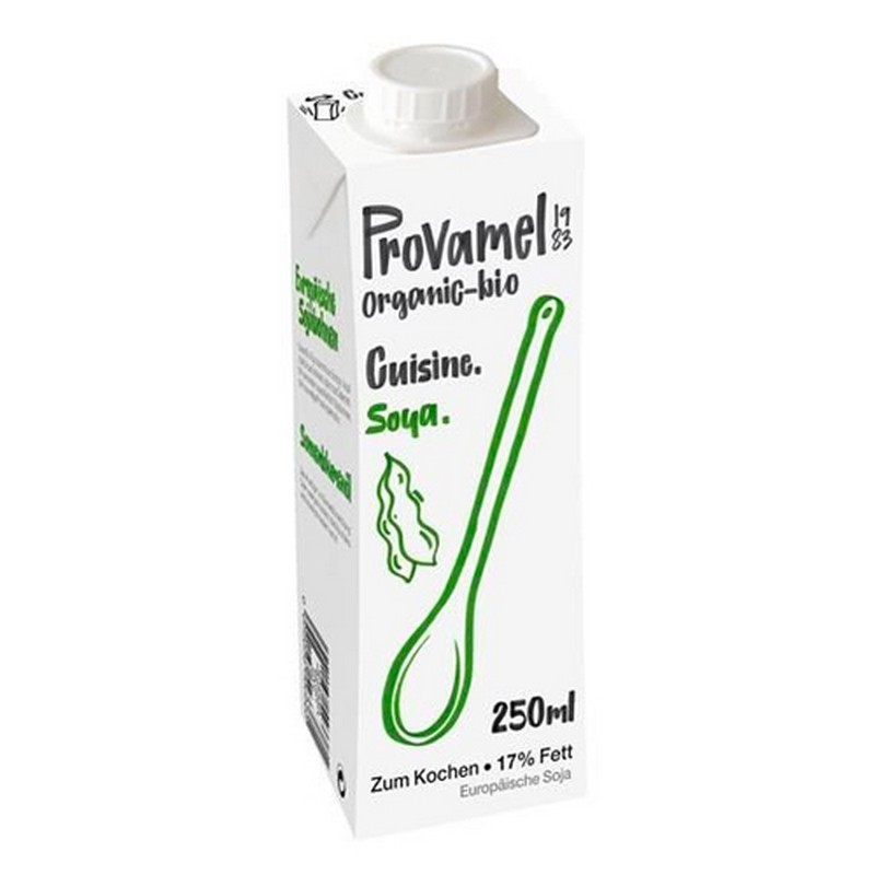 PROVAMEL Bio Crema vegetala pentru gatit din soia 250ml