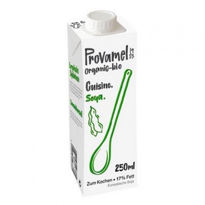 PROVAMEL Bio Crema vegetala pentru gatit din soia  250ml
