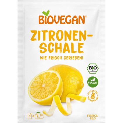 Biovegan Coaja de lamaie rasa nativ fara gluten, eco 9g