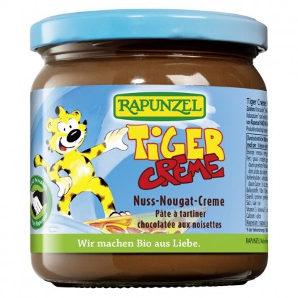 Rapunzel Crema bio de nuca Nougat Tiger 400g 400g