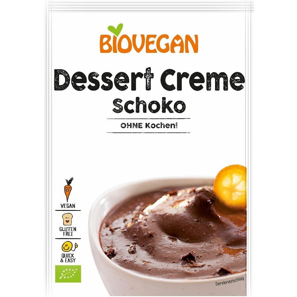 Biovegan Desert cu cacao FARA FIERBERE 68g