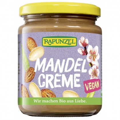 Rapunzel Crema bio de migdale Vegana 250g