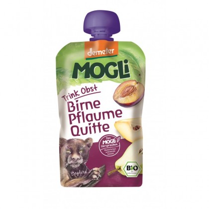 Mogli Pireu de prune, pere si gutui BIO 100g