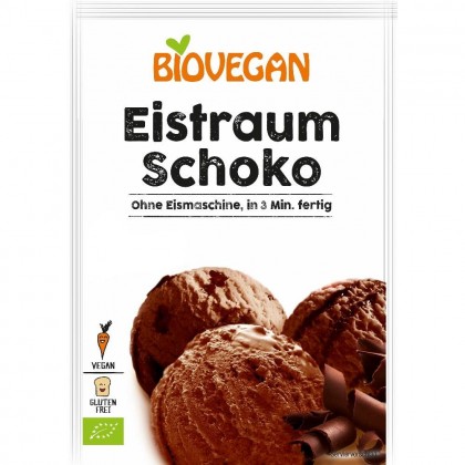 Biovegan Inghetata de cacao pudra FARA GLUTEN 89g