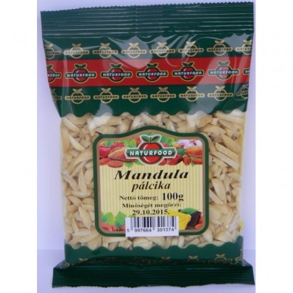 Naturfood migdale bucati 100gr