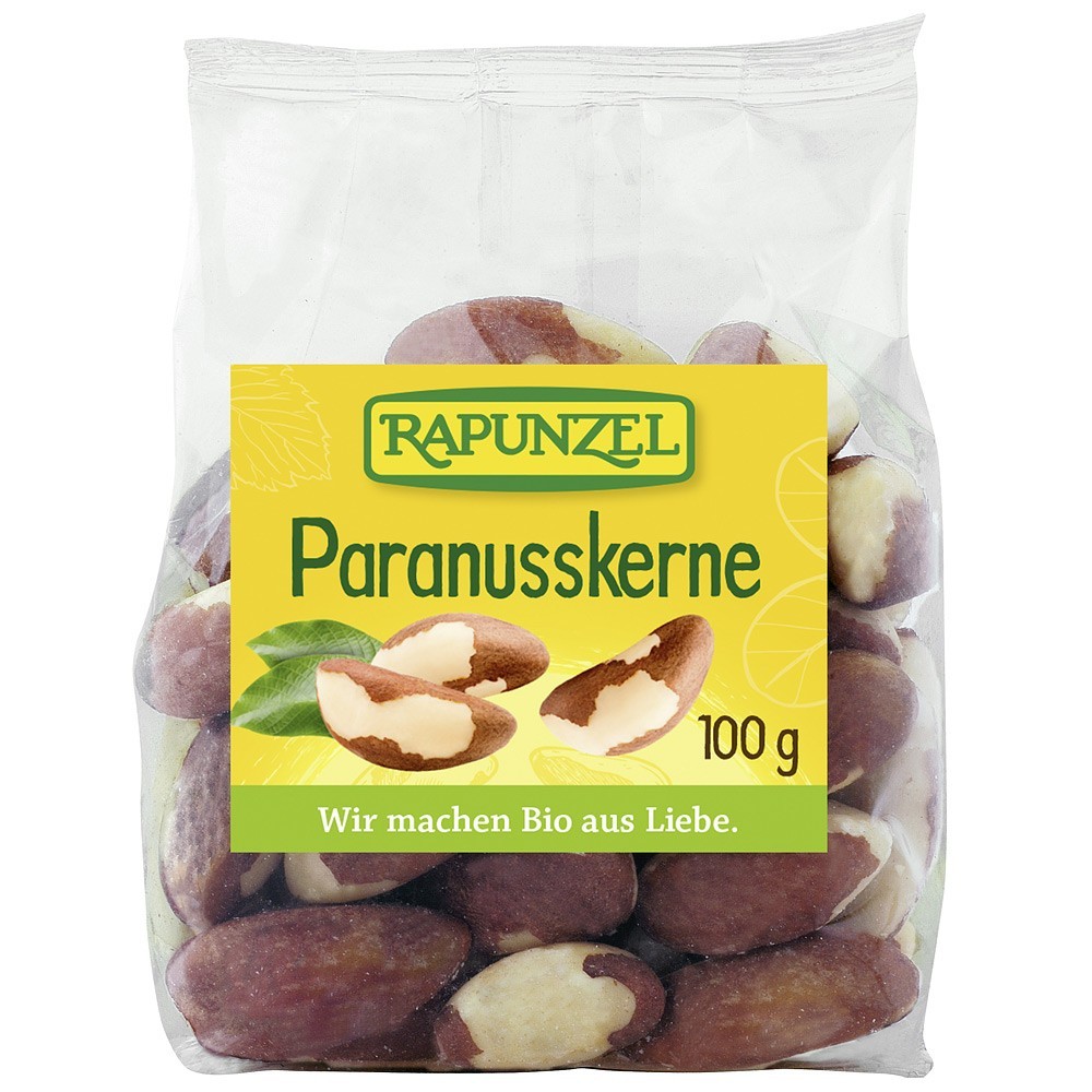 Rapunzel Samburi bio de nuca Paranuss Nuci Braziliene 100g