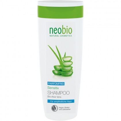 NeoBio Sampon vegan cu Aloe Vera 250ml