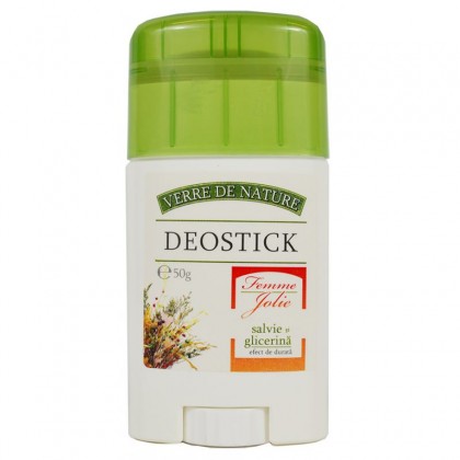 Verre De Nature Deostick Femme Jolie, 50g