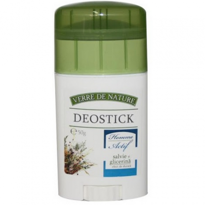 Verre De Nature Deostick Homme  Actif 50gr