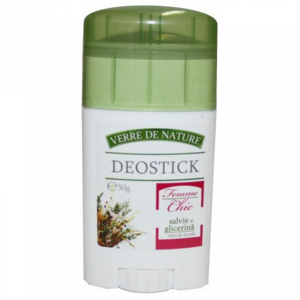 Verre De Nature Deostick Femme Chic 50g