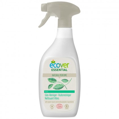 Ecover Solutie pentru curatat sticle si ferestre cu pulverizator 500ml