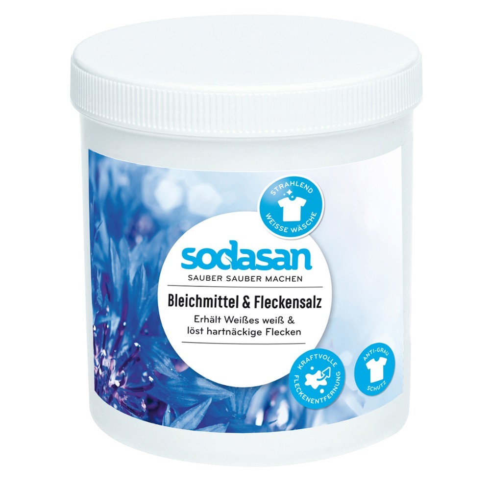 Sodasan Inalbitor si solutie scos pete 500g