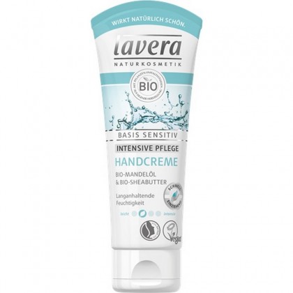 Lavera Crema pentru maini cu migdale si unt shea 75ml