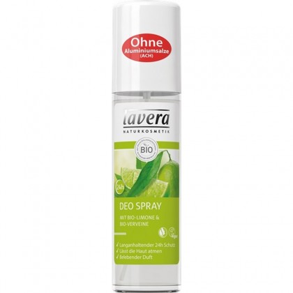 Lavera Deo Spray cu lamaie si verbina 75ml