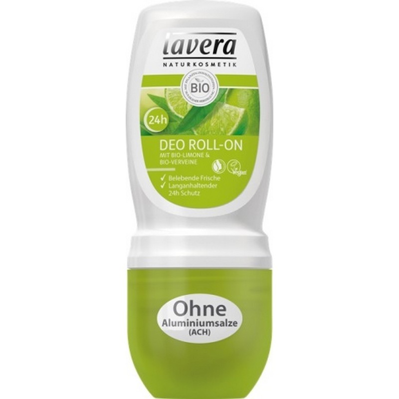 Lavera Deo Roll-on cu lamaie si verbina 50ml