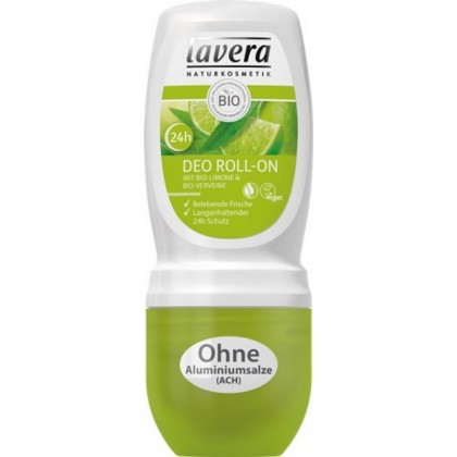 Lavera Deo Roll-on cu lamaie si verbina 50ml