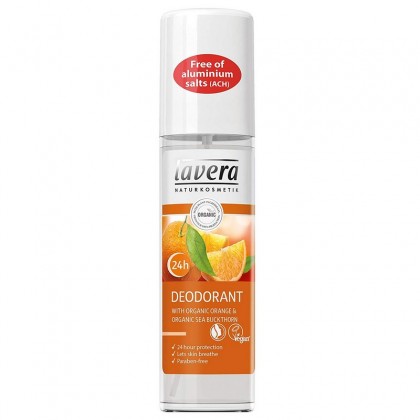 Lavera Deo Spray cu portocale si catina 75ml