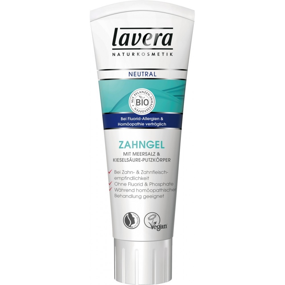 Lavera Pasta de dinti Neutral fara fluor si fosfati 75ml