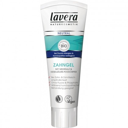 Lavera Pasta de dinti Neutral fara fluor si fosfati 75ml