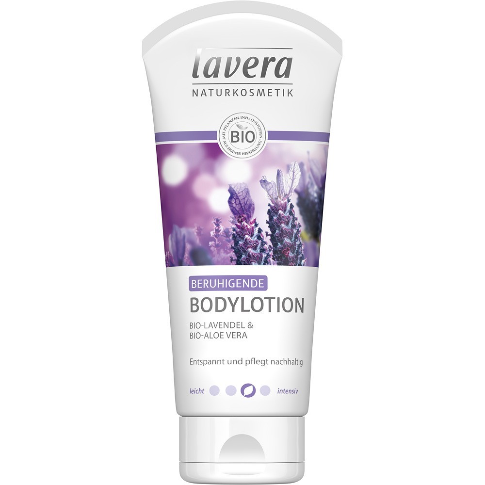 Lavera Lotiune corp calmanta cu Lavanda si Aloe Vera 200ml