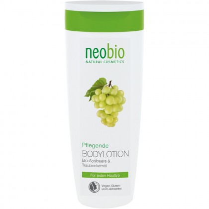 NeoBio Lotiune de corp nutritiva cu acai bio 250ml