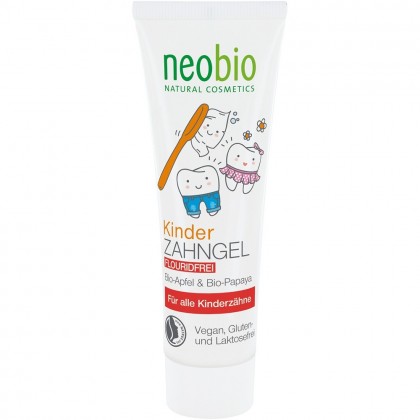 NeoBio Pasta de dinti gel pentru copii 50ml