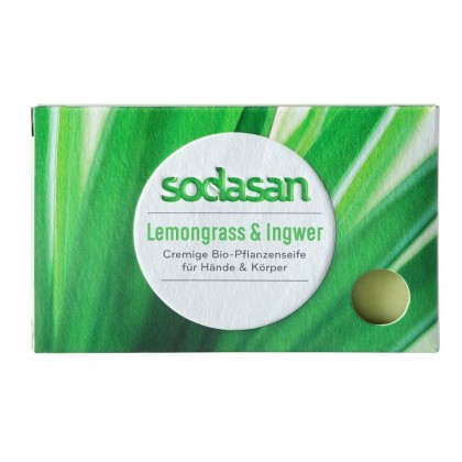 Sodasan Sapun bio cu lemongrass 100g