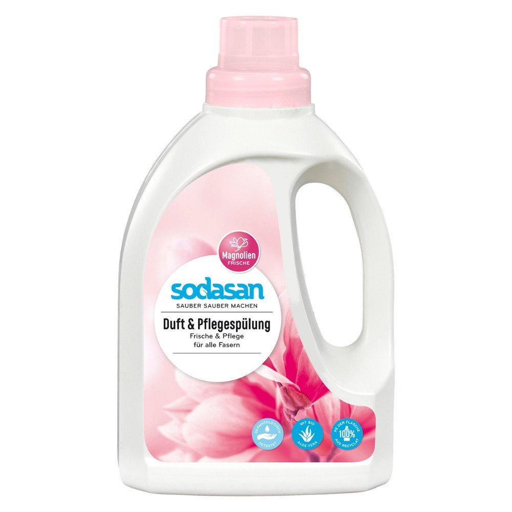 Sodasan Balsam si parfumant pentru rufe 750ml