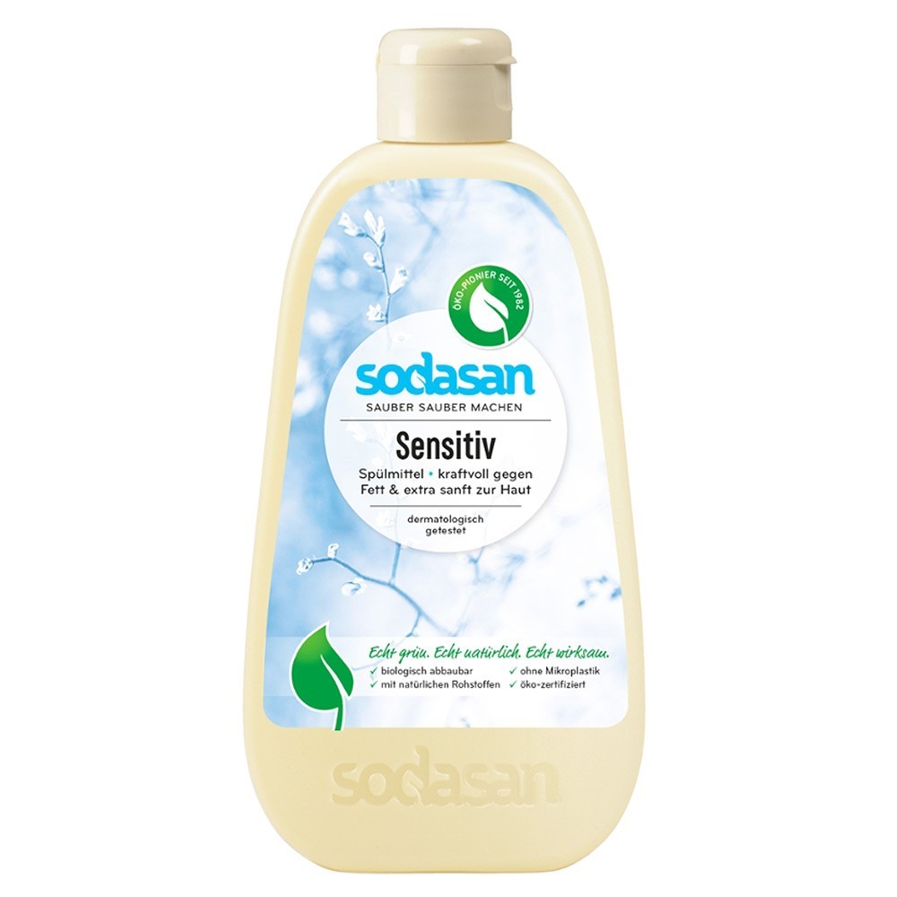 Sodasan Detergent de vase bio sensitiv 500ml
